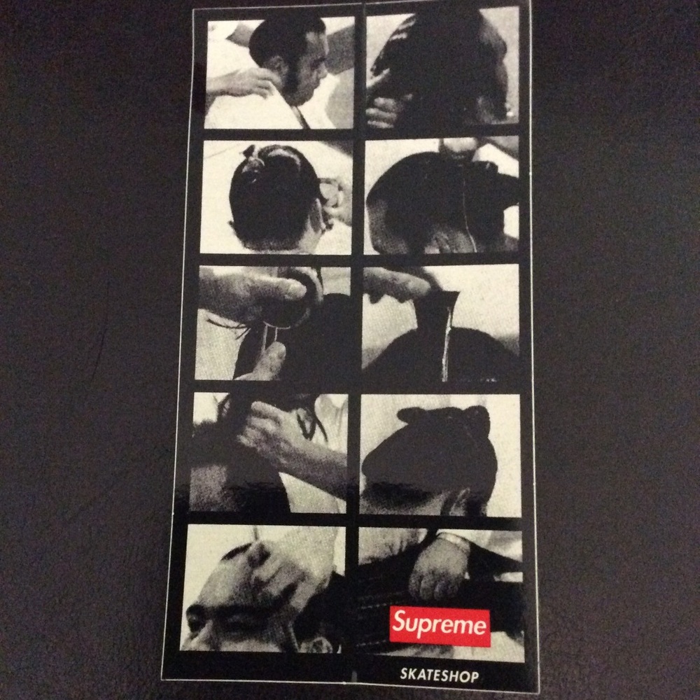Supreme Sumo Sticker Rare